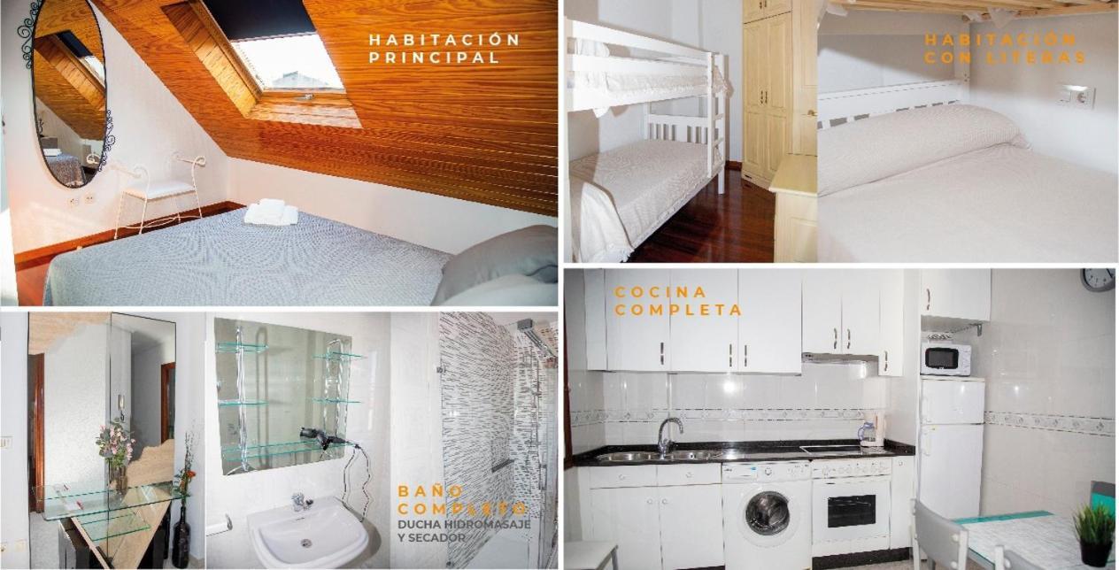 Apartament A Boa Vista Melide Zewnętrze zdjęcie