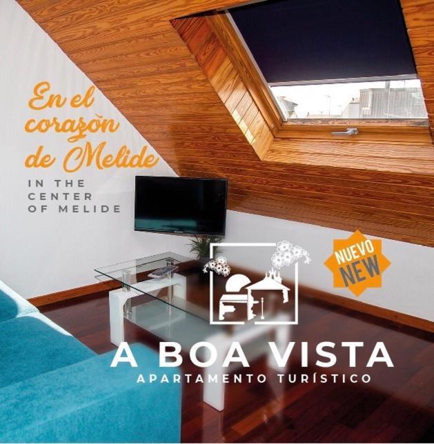 Apartament A Boa Vista Melide Zewnętrze zdjęcie